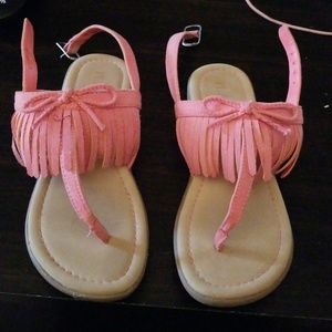 Girls summer sandal